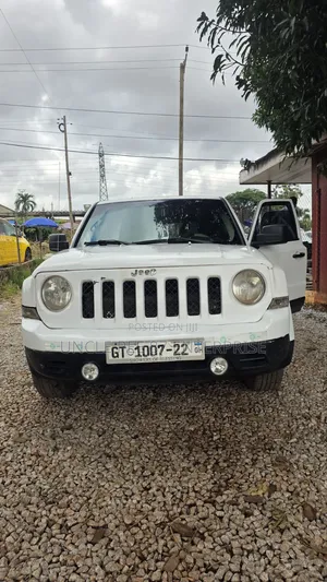 Jeep Patriot 2015 White
