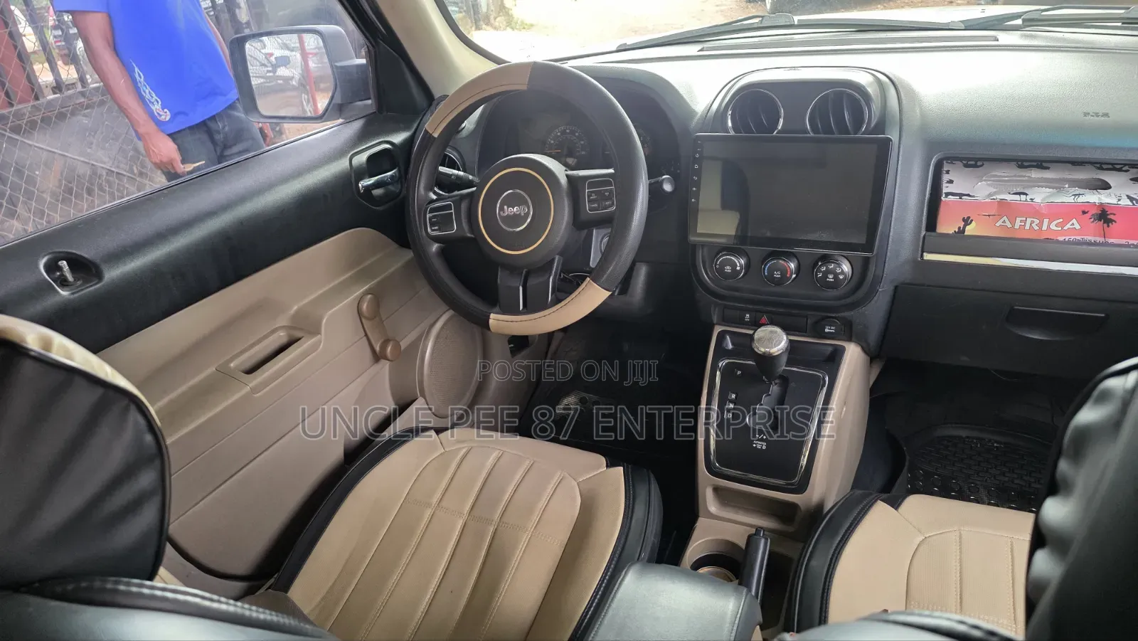 Jeep Patriot 2015 White