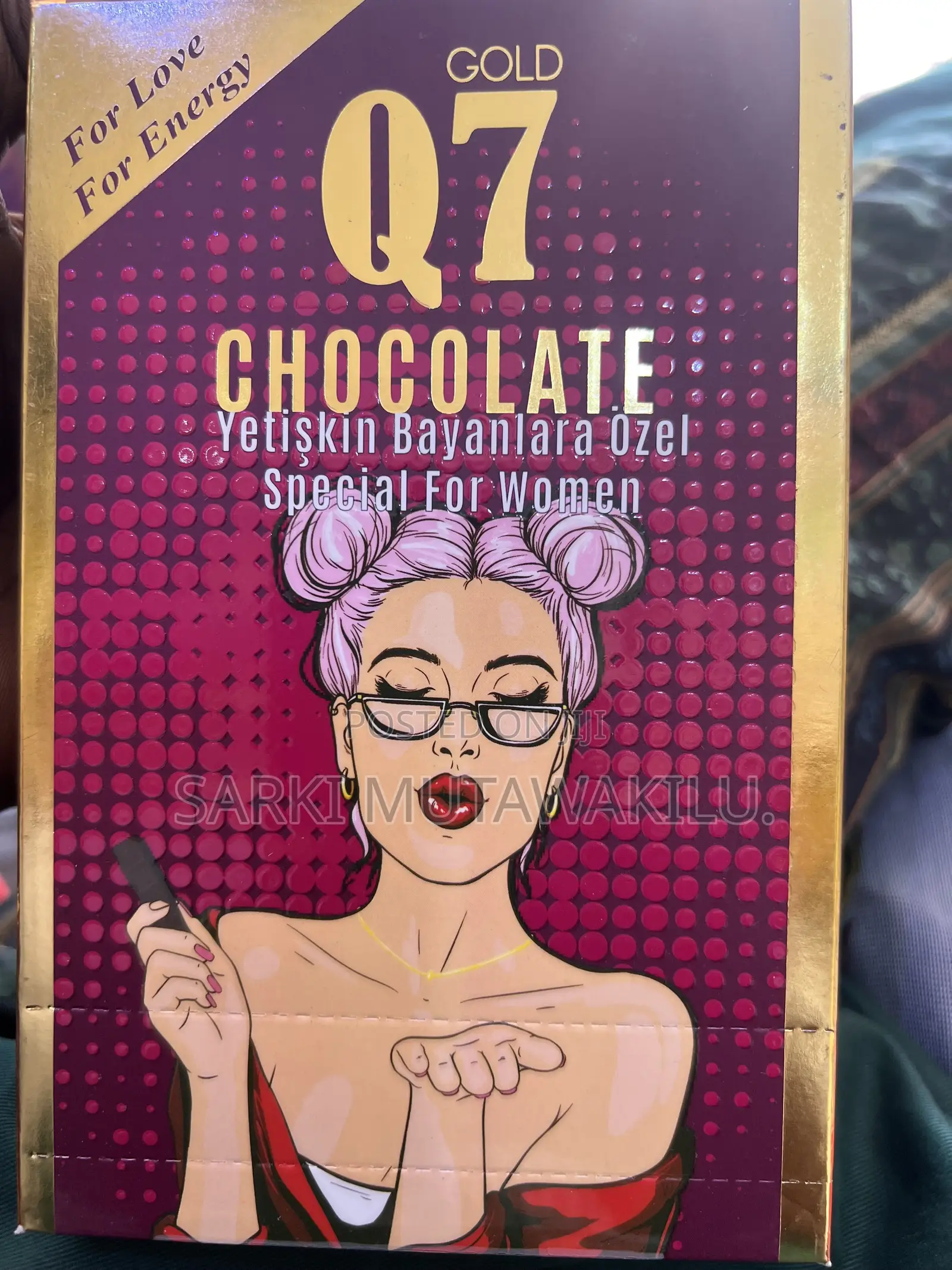 Q7 Chocolate for Women