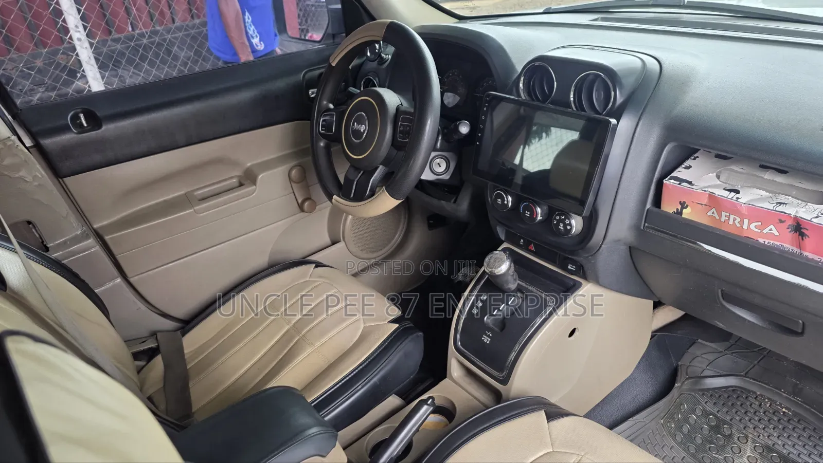 Jeep Patriot 2015 White