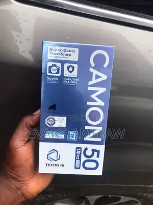 New Tecno Camon 50 Ultra 512 GB Black