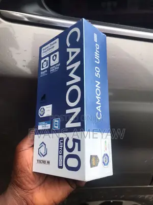 New Tecno Camon 50 Ultra 512 GB Black