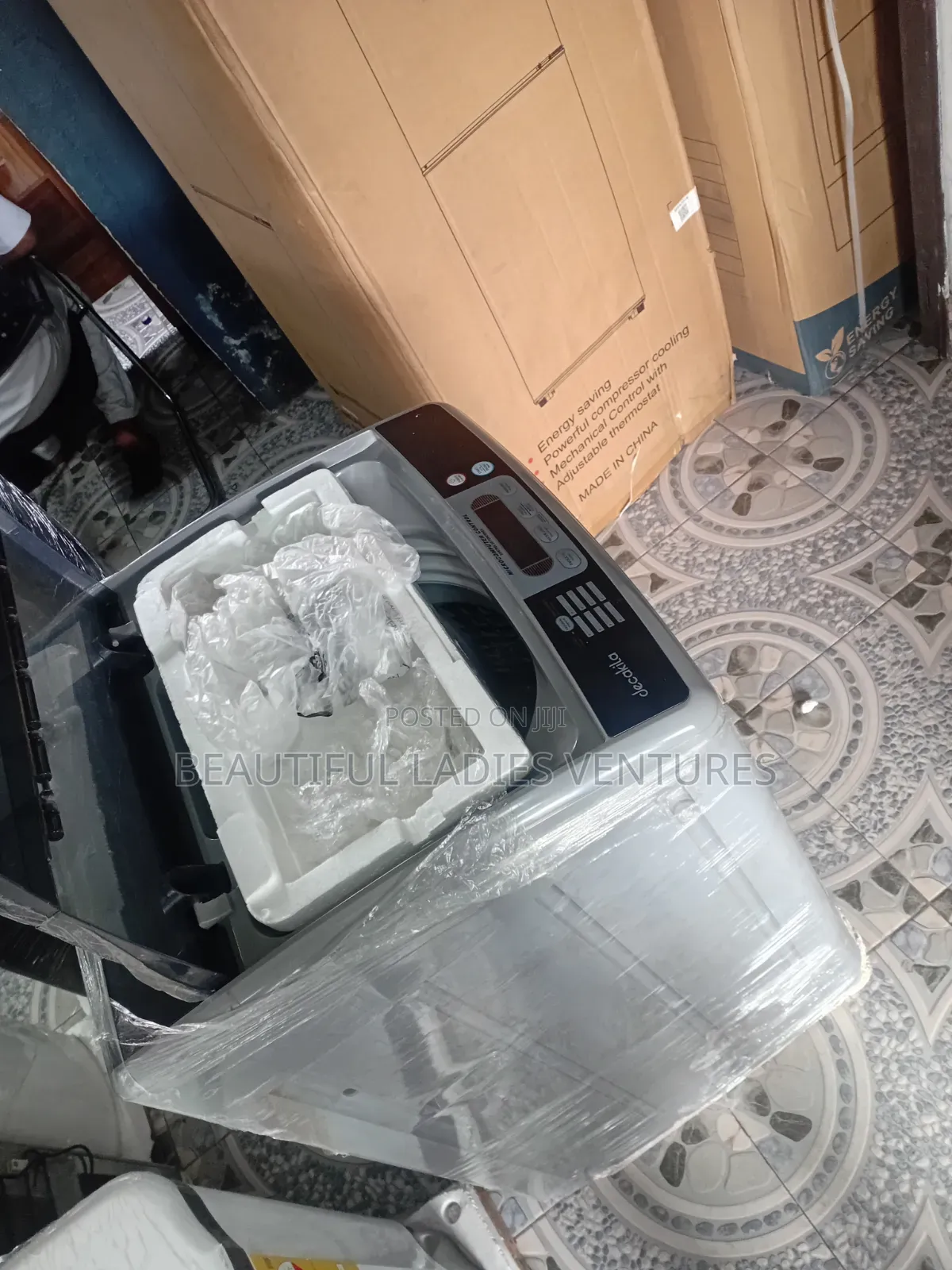 Safe and Convenient Laundry Solution
