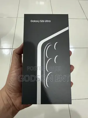 New Samsung Galaxy S26 Ultra 5G 1 TB Black