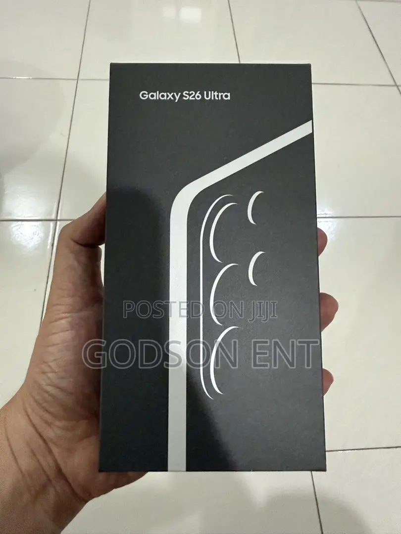 New Samsung Galaxy S26 Ultra 5G 1 TB Black