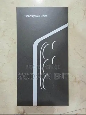 New Samsung Galaxy S26 Ultra 5G 1 TB Black
