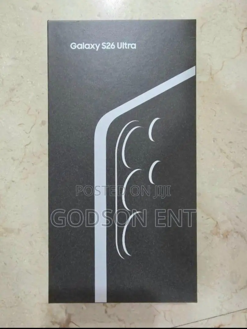 New Samsung Galaxy S26 Ultra 5G 1 TB Black