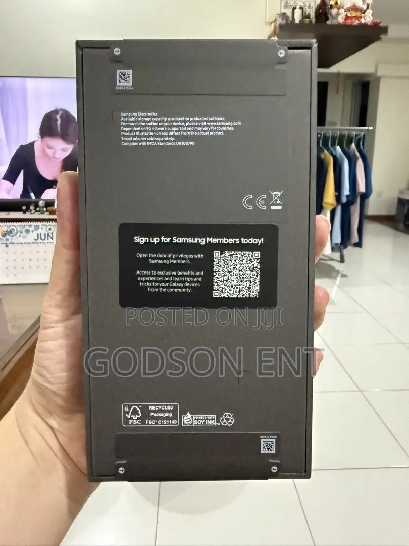 New Samsung Galaxy S26 Ultra 5G 1 TB Black