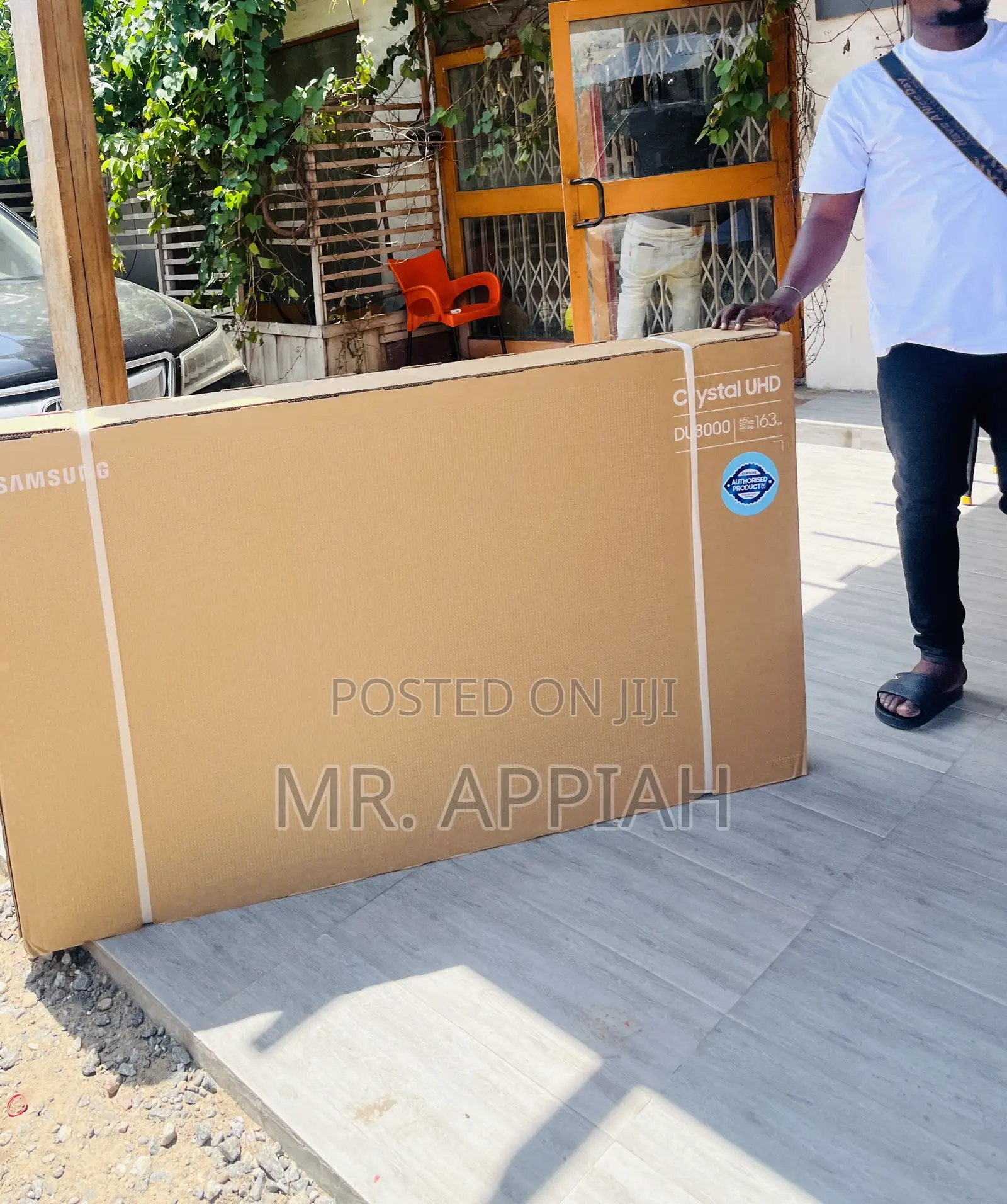 Order Authentic Samsung 65u8072f 65” Crystal Uhd Smart Tv.