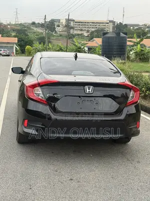 Honda Civic EX 4dr Sedan (2.0L 4cyl) 2017 Black