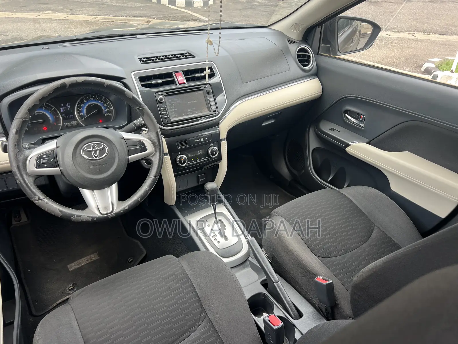 Toyota Rush 1.5 AWD 2019 Brown