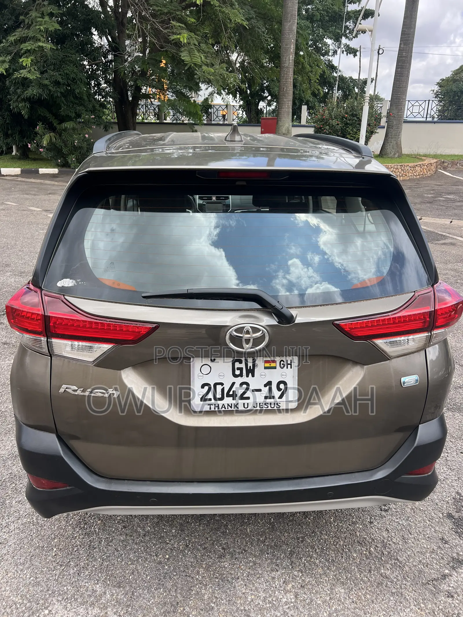 Toyota Rush 1.5 AWD 2019 Brown