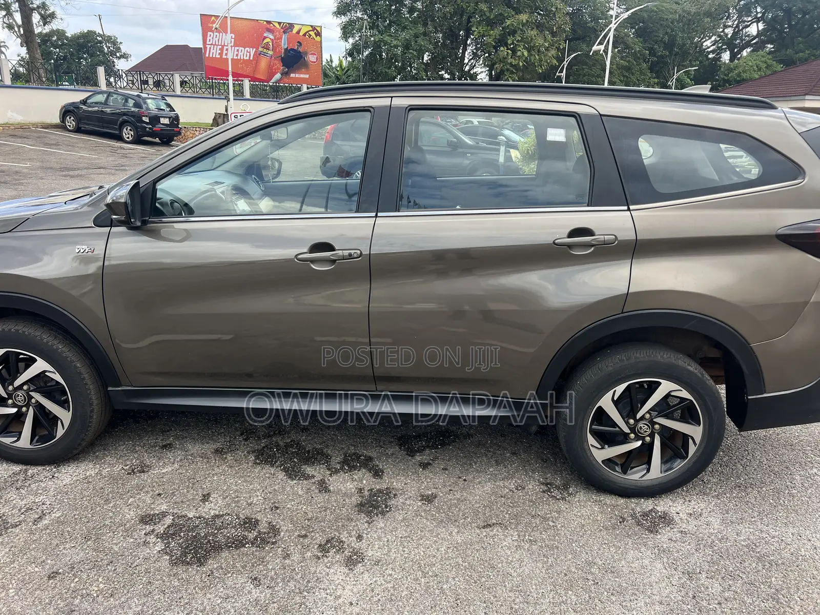 Toyota Rush 1.5 AWD 2019 Brown