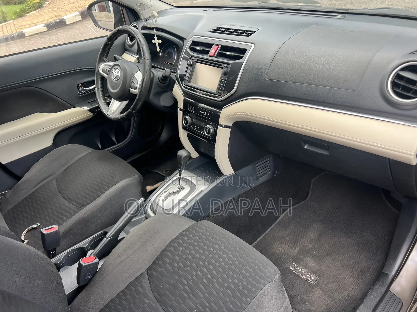 Toyota Rush 1.5 AWD 2019 Brown