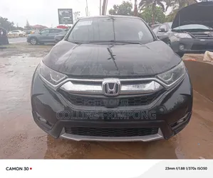 Honda CR-V EX 4dr SUV AWD (1.5L 4cyl CVT) 2017 Black