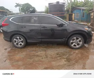 Honda CR-V EX 4dr SUV AWD (1.5L 4cyl CVT) 2017 Black