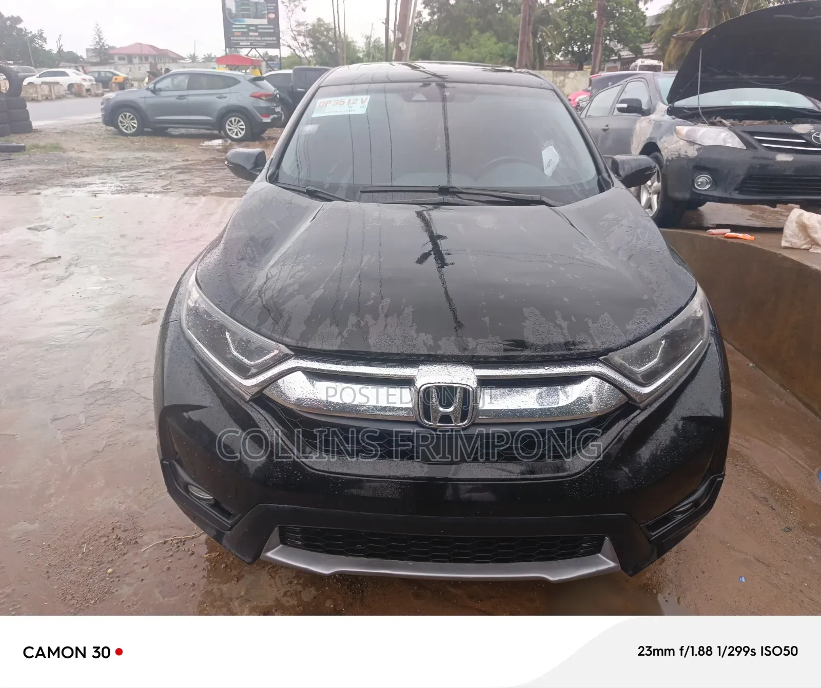 Honda CR-V EX 4dr SUV AWD (1.5L 4cyl CVT) 2017 Black