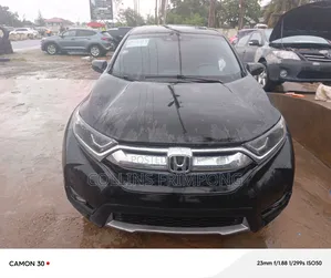 Honda CR-V EX 4dr SUV AWD (1.5L 4cyl CVT) 2017 Black