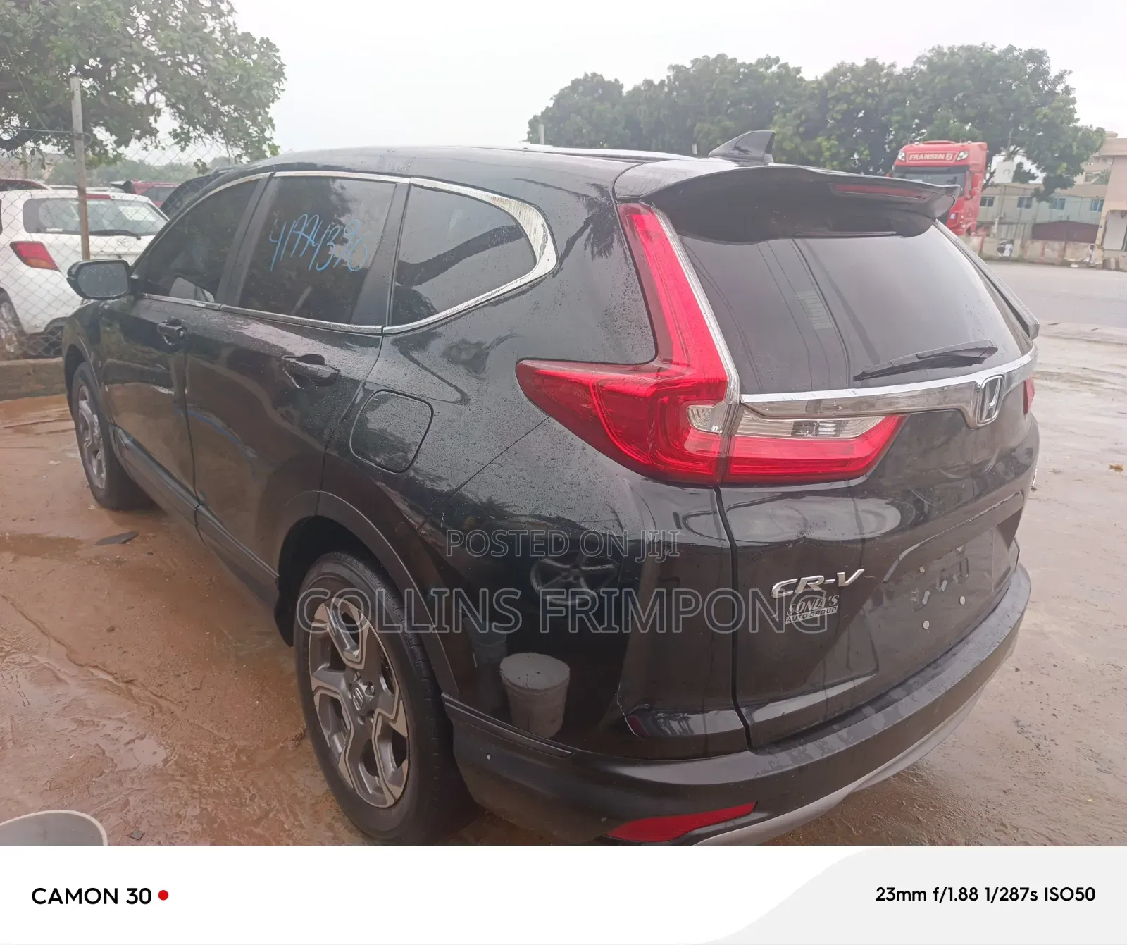 Honda CR-V EX 4dr SUV AWD (1.5L 4cyl CVT) 2017 Black