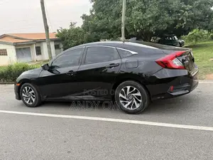 Honda Civic EX 4dr Sedan (2.0L 4cyl) 2017 Black
