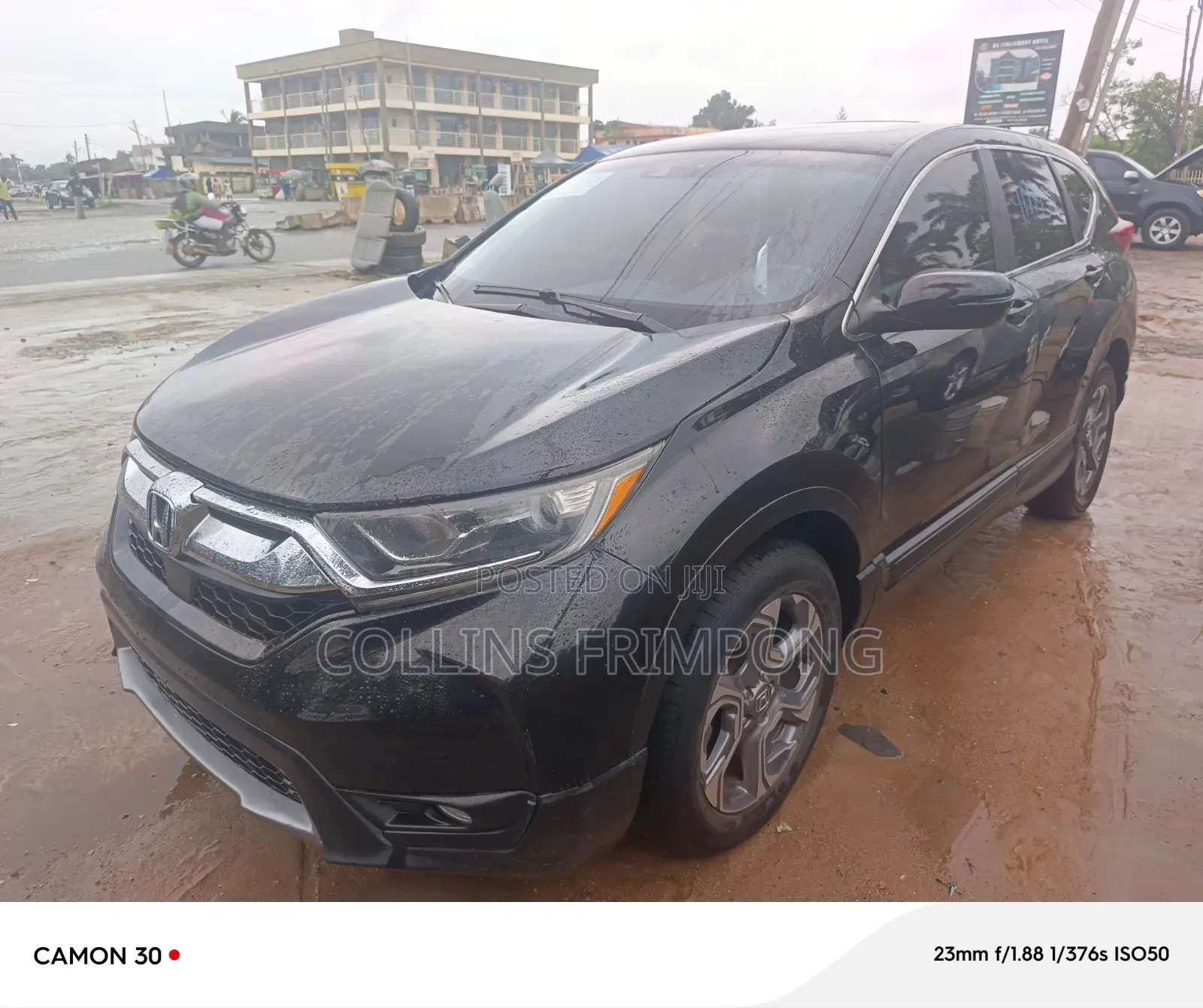 Honda CR-V EX 4dr SUV AWD (1.5L 4cyl CVT) 2017 Black