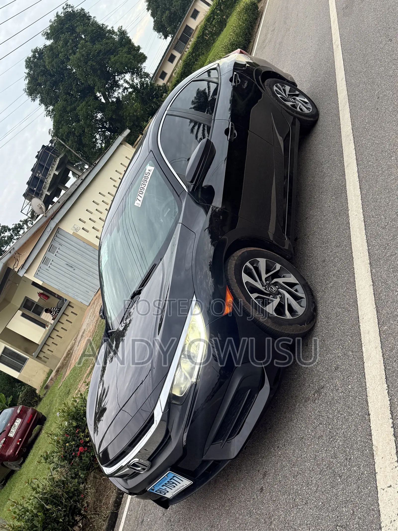 Honda Civic EX 4dr Sedan (2.0L 4cyl) 2017 Black