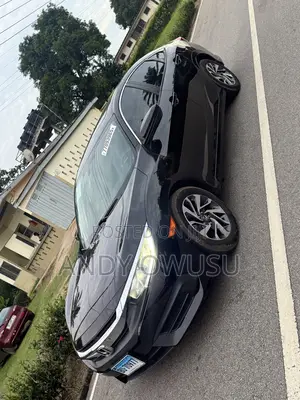 Honda Civic EX 4dr Sedan (2.0L 4cyl) 2017 Black