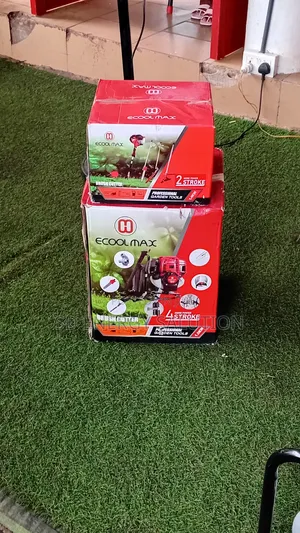 Ecoolmax Petrol Brush Cutter – Powerful Grass Weed Trimmer