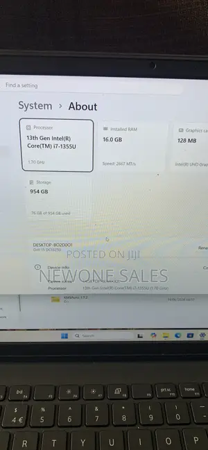Laptop Dell Inspiron 15 16GB Intel Core i7 SSD 1T