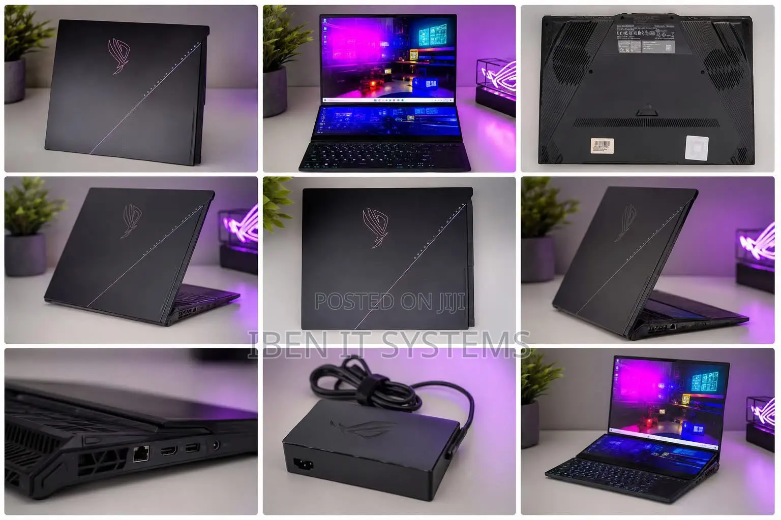 Laptop Asus ROG Zephyrus Duo 16 32GB AMD Ryzen 9 SSD 2T