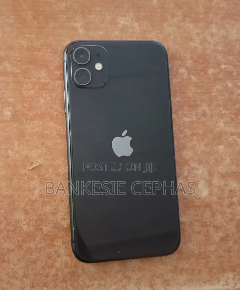 Apple iPhone 11 64 GB Black