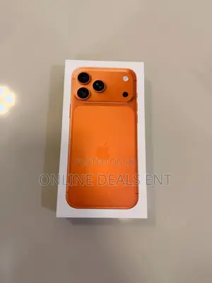 New Apple iPhone 17 Pro Max 1 TB Orange