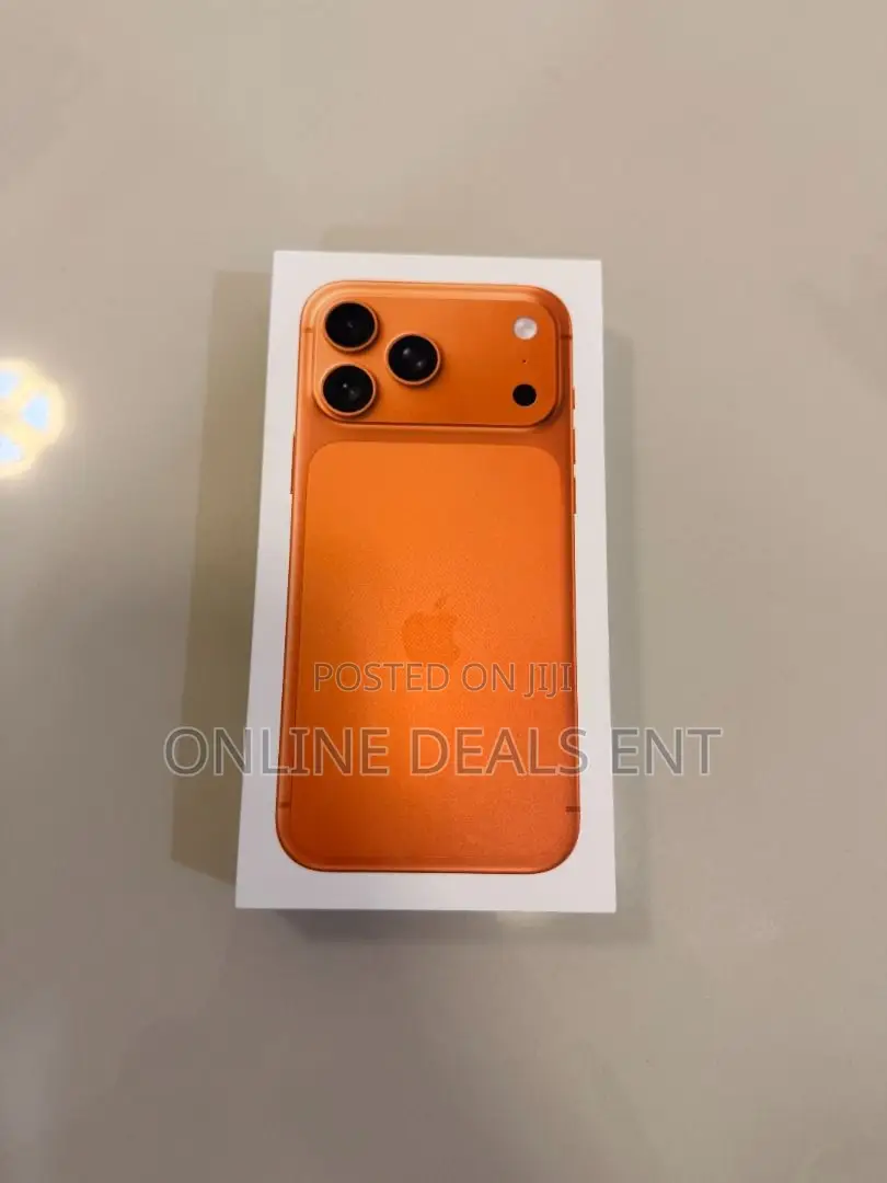 New Apple iPhone 17 Pro Max 1 TB Orange