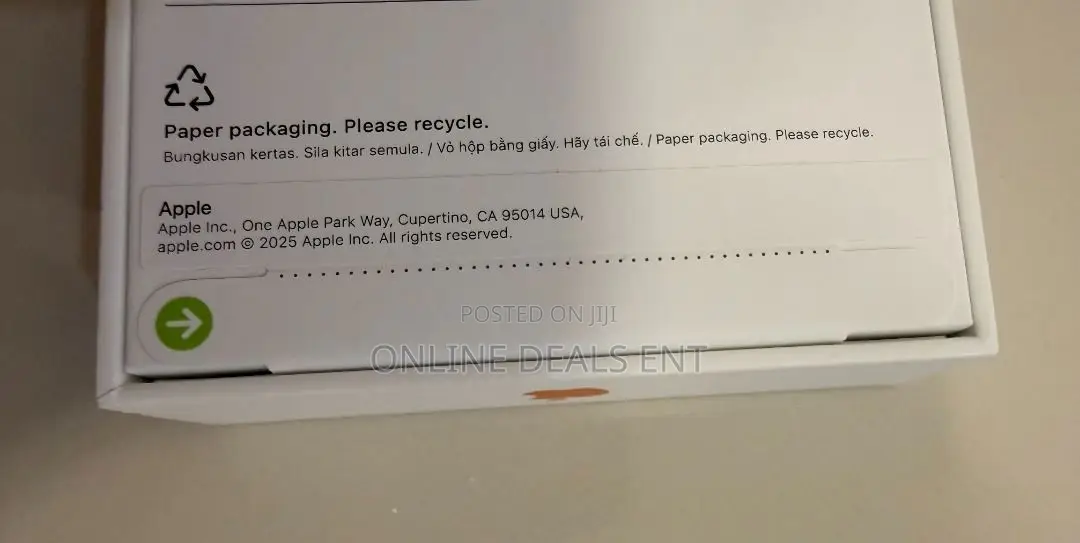 New Apple iPhone 17 Pro Max 1 TB Orange