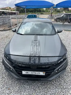 Honda Accord Sport (2.0L 4cyl Turbo 10A) 2019 Gray