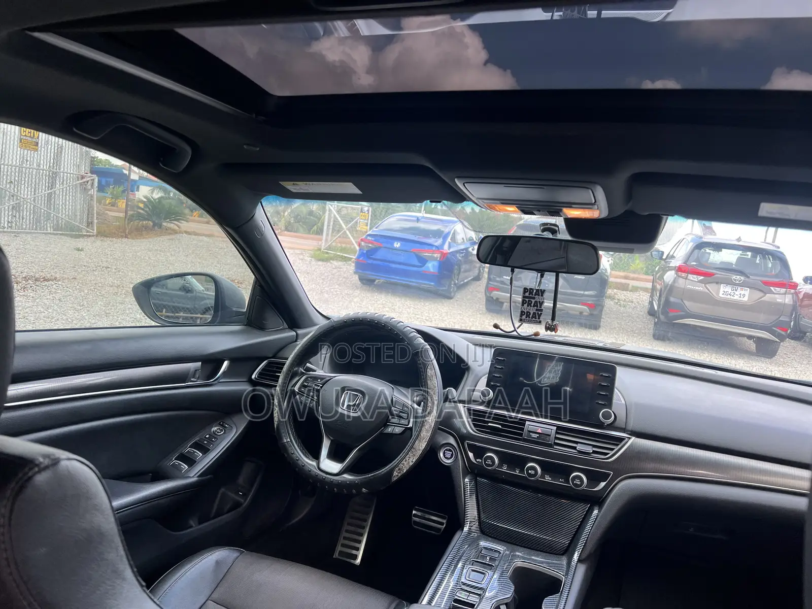 Honda Accord Sport (2.0L 4cyl Turbo 10A) 2019 Gray