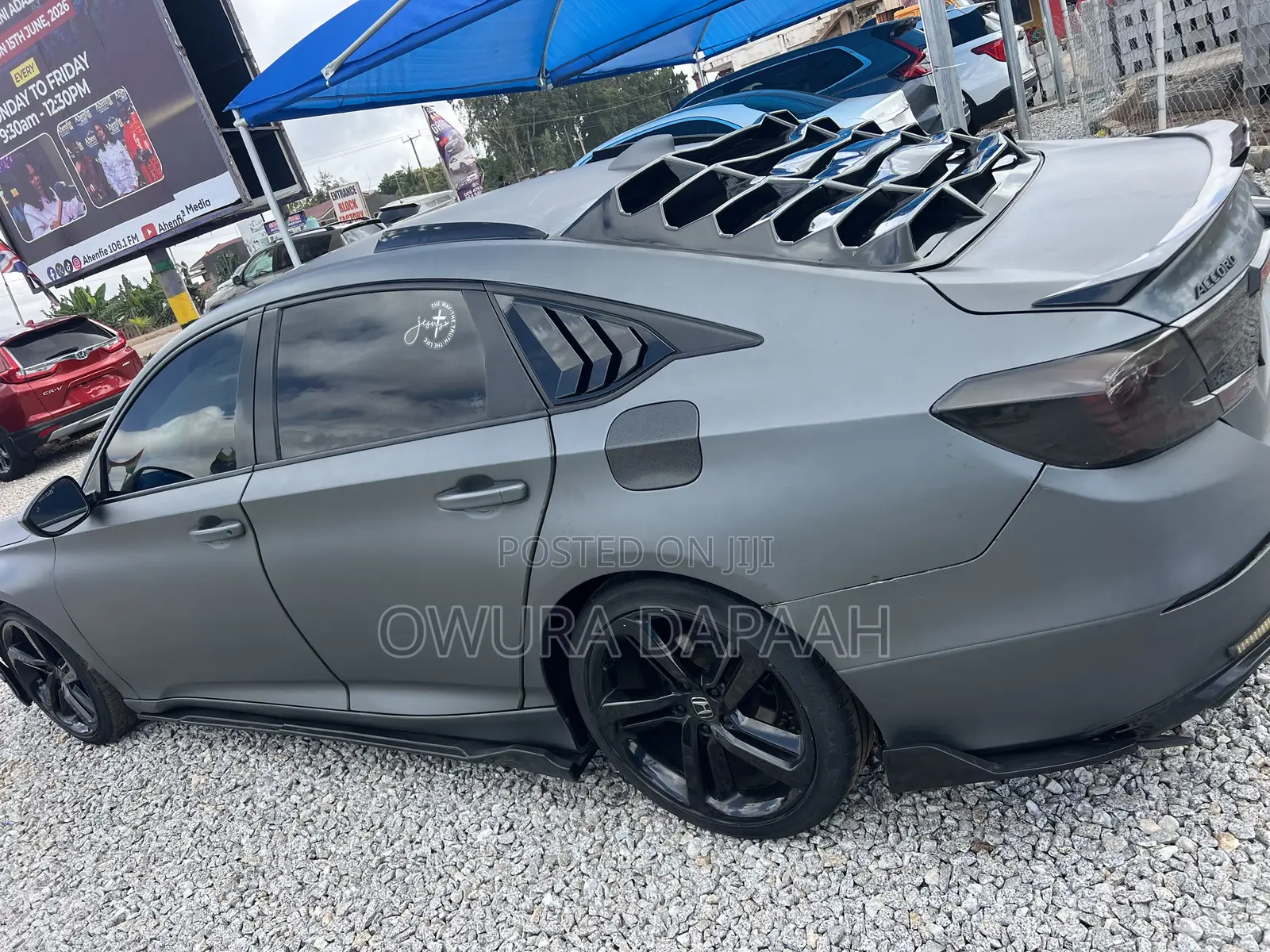 Honda Accord Sport (2.0L 4cyl Turbo 10A) 2019 Gray