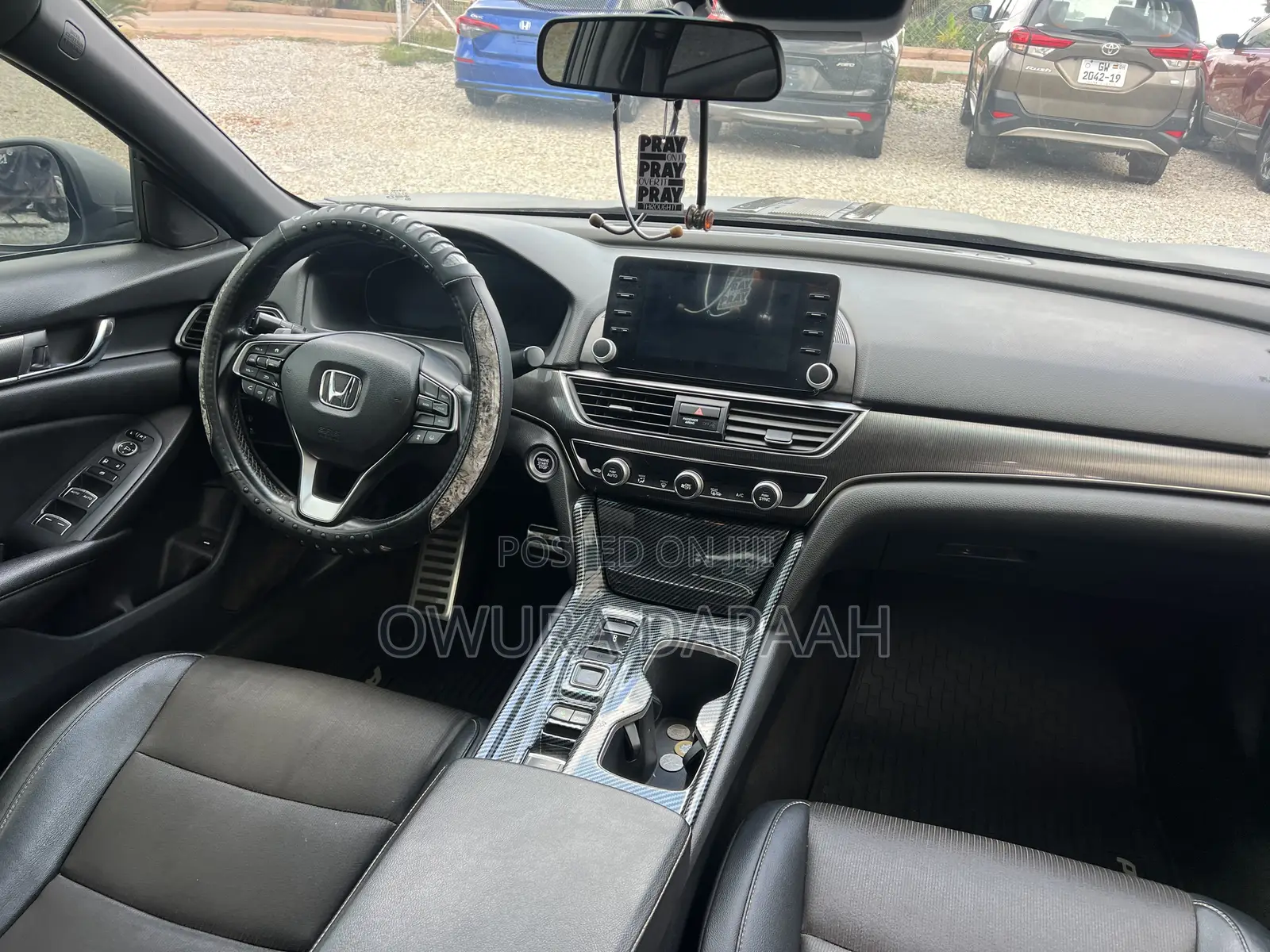 Honda Accord Sport (2.0L 4cyl Turbo 10A) 2019 Gray