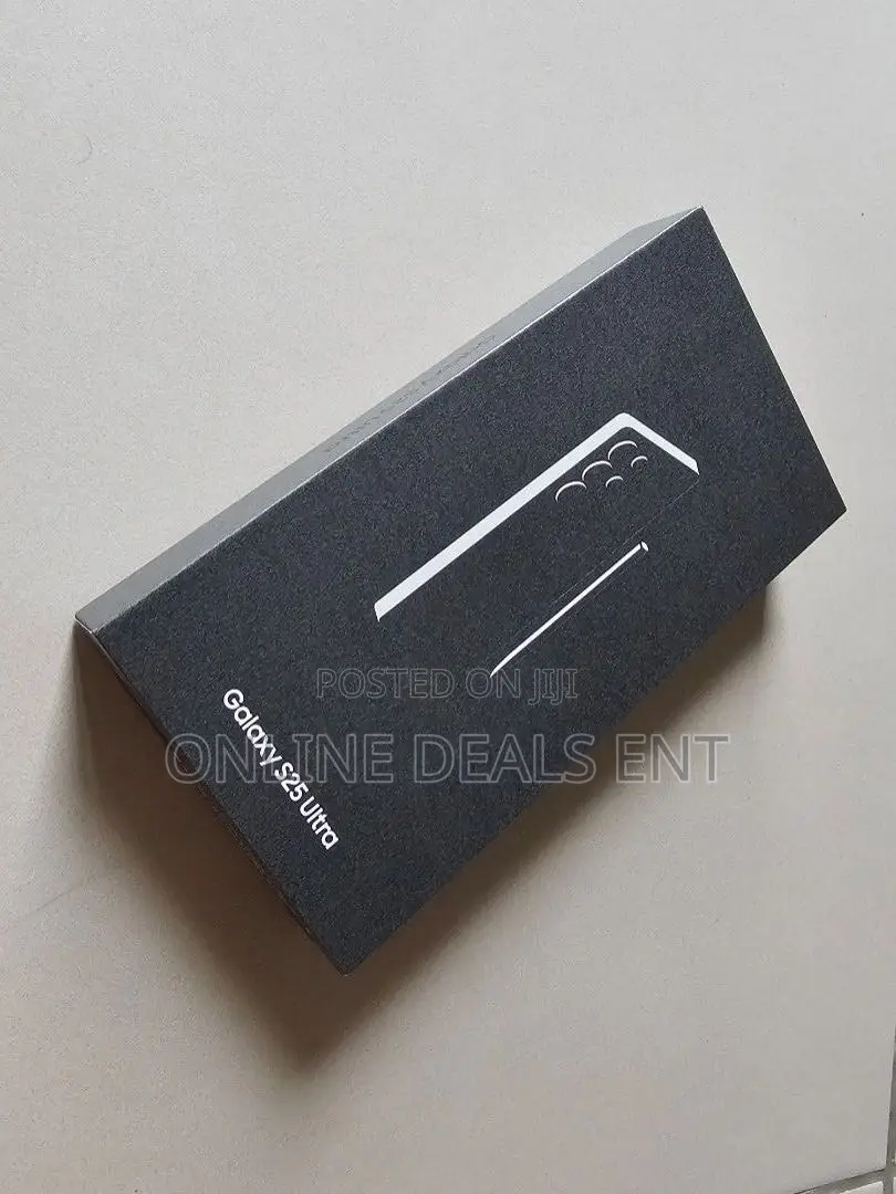 New Samsung Galaxy S25 Ultra 1 TB Black