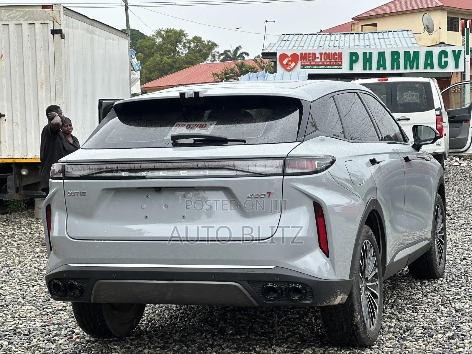 Exeed LX 2025 Silver
