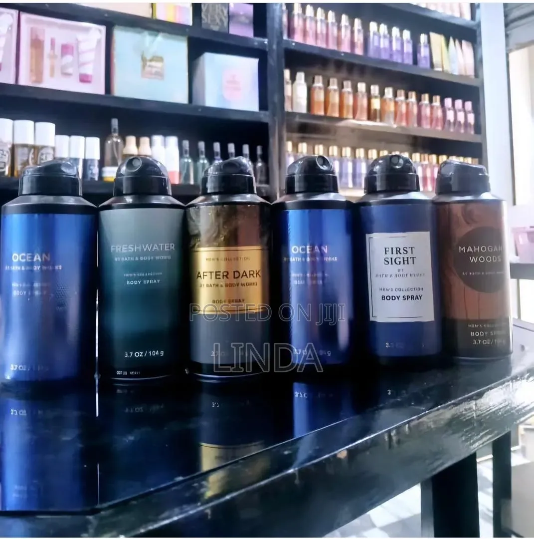 Men Body Mist