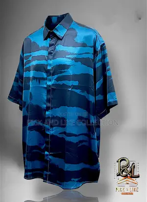 Silky, Smooth, Soft, and Built to Impress — 100% Silk Shirt