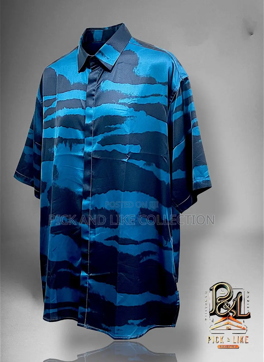 Silky, Smooth, Soft, and Built to Impress — 100% Silk Shirt