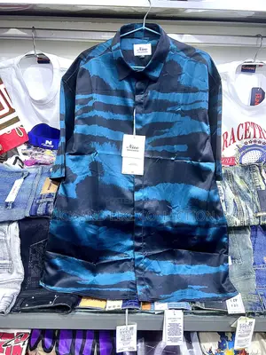 Silky, Smooth, Soft, and Built to Impress — 100% Silk Shirt