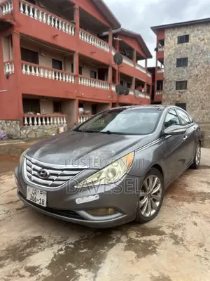 Hyundai Sonata 2012 Gray