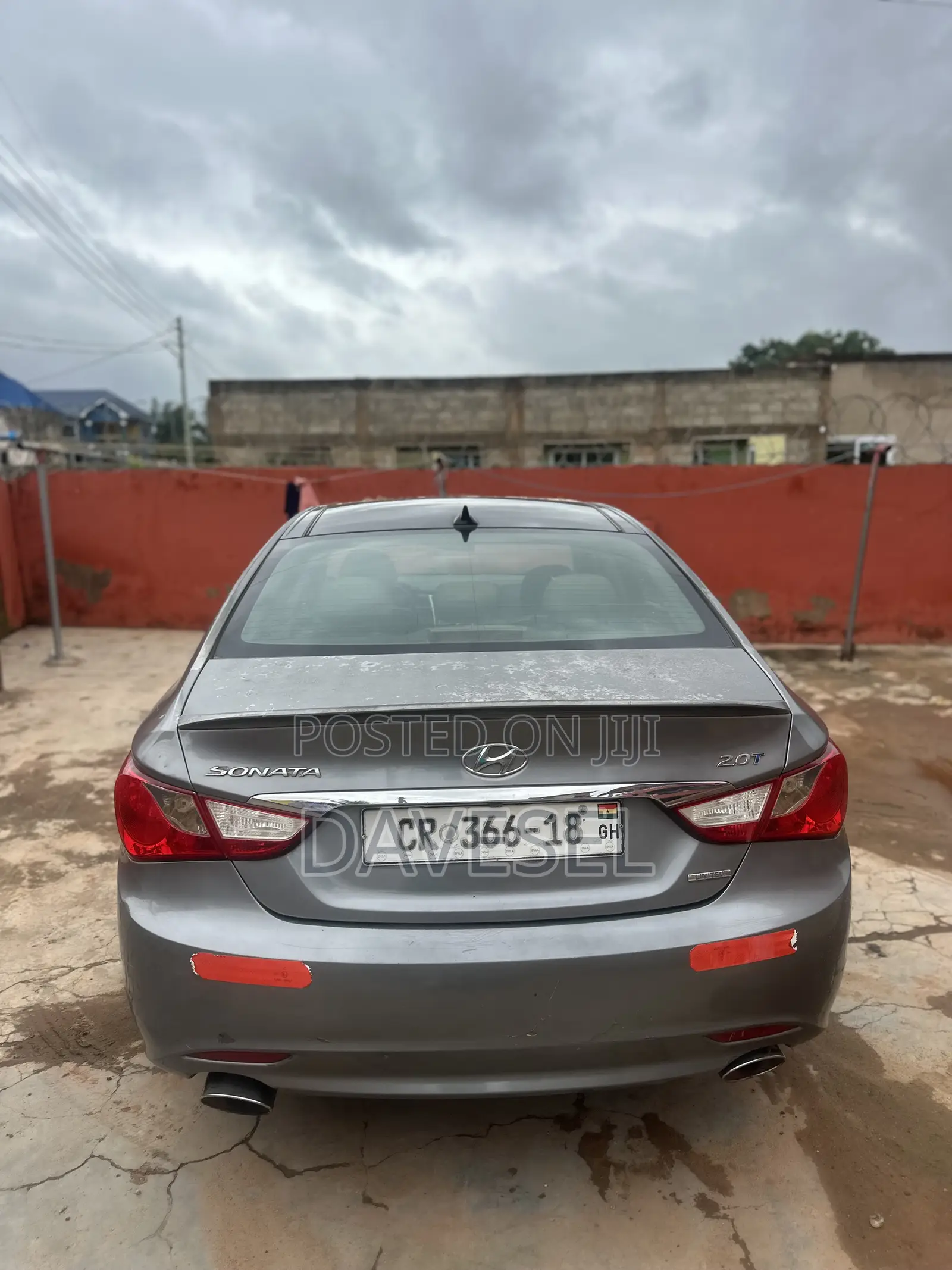 Hyundai Sonata 2012 Gray