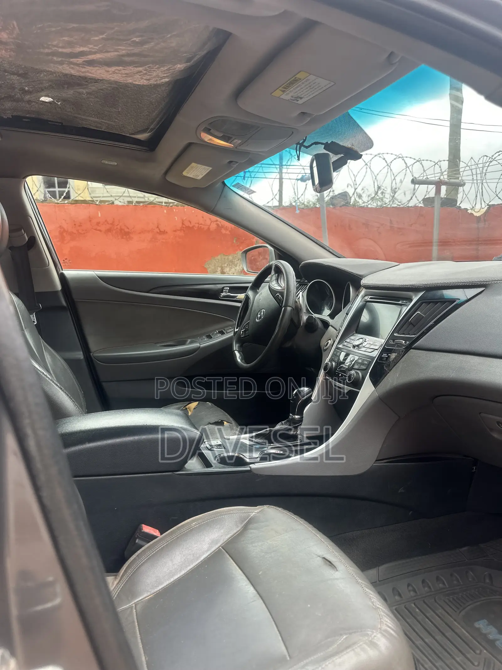 Hyundai Sonata 2012 Gray