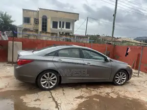 Hyundai Sonata 2012 Gray