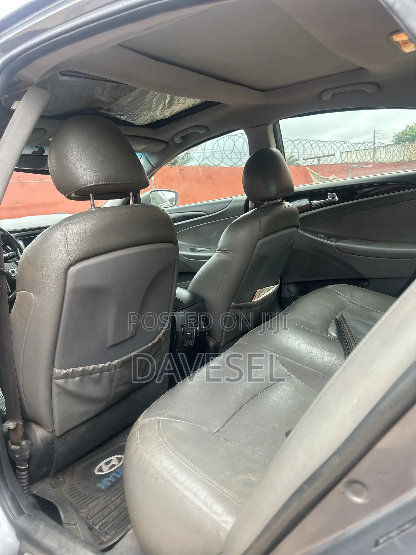 Hyundai Sonata 2012 Gray