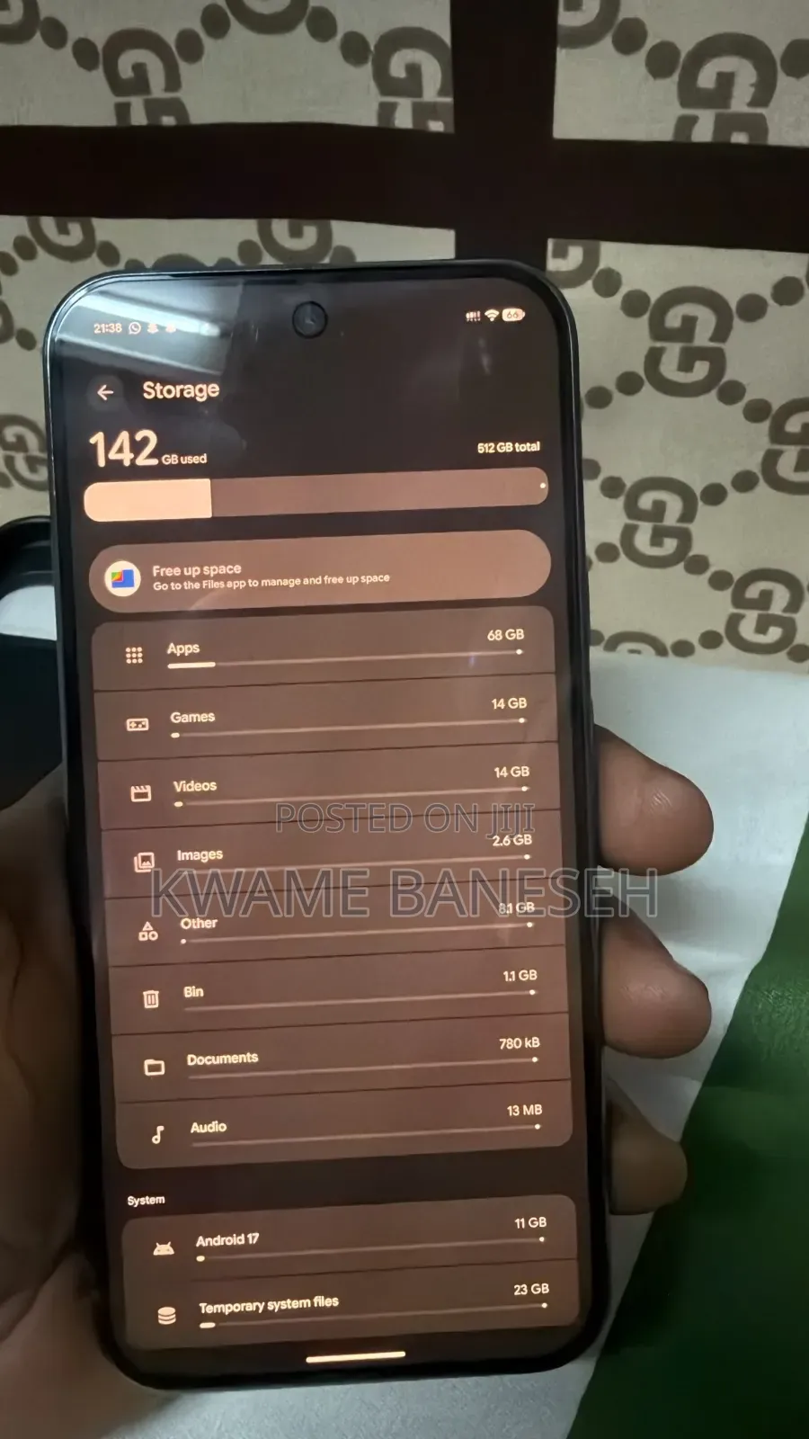 Google Pixel 10 Pro XL 512 GB Black